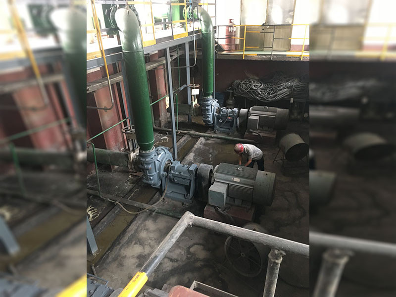 鋼(gāng)廠使用現(xian)場實例