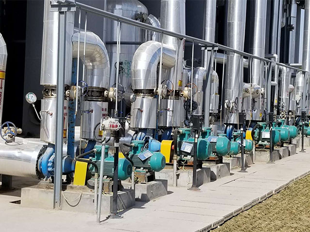 化(hua)工廠使用實例